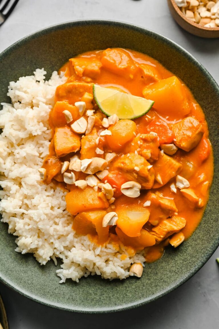 Massaman curry pollo – como mi corazón