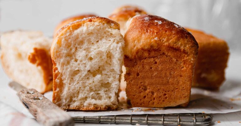 Panecillos suaves y esponjosos sin gluten