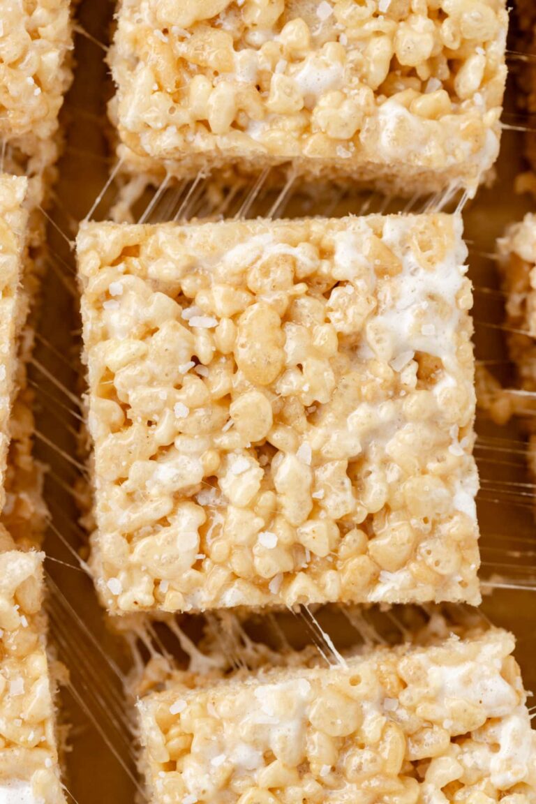 Trasplante de Krispies de mantequilla integral y arroz