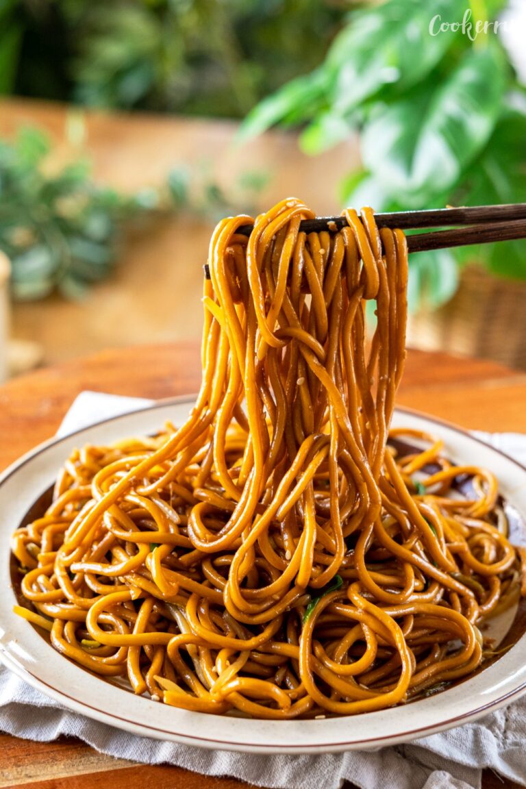 10 -Minute Pan Fideos fritos | Cocinero