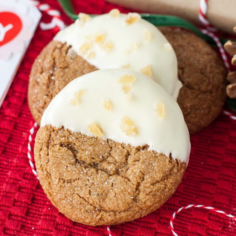 Galletas de pan de jengibre suave