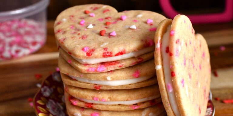 Receta de galletas de tarta de queso funfetti