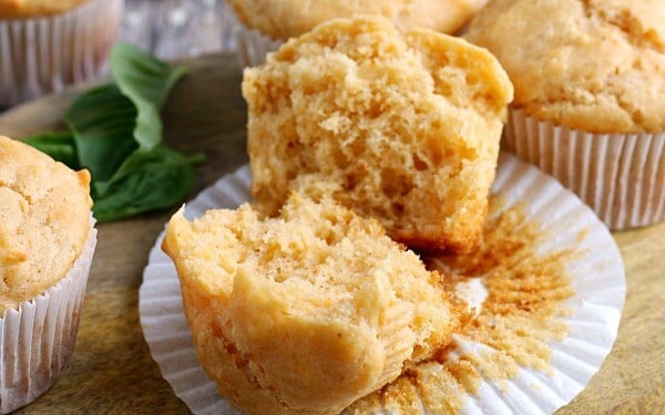 Muffins parmesano