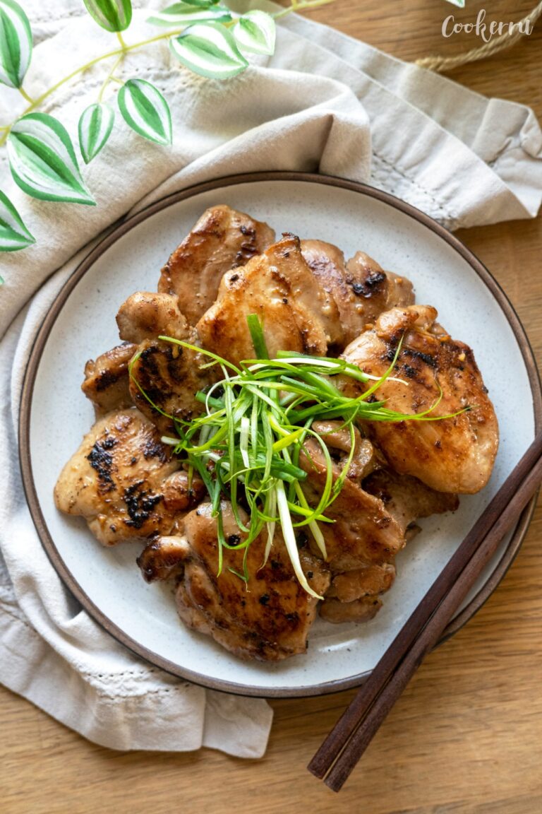 Easy Chicken Bulgogi (pollo de barbacoa coreana)