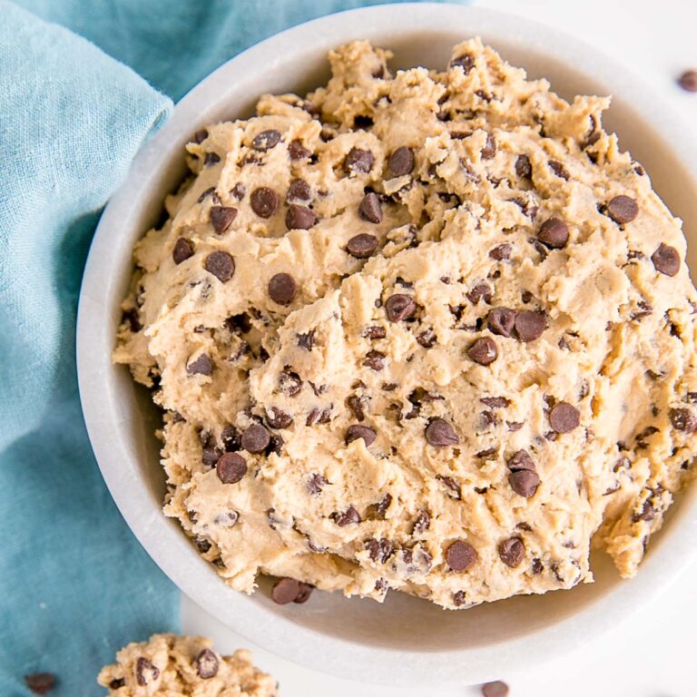 Comment faire de la pâte à biscuits comestible