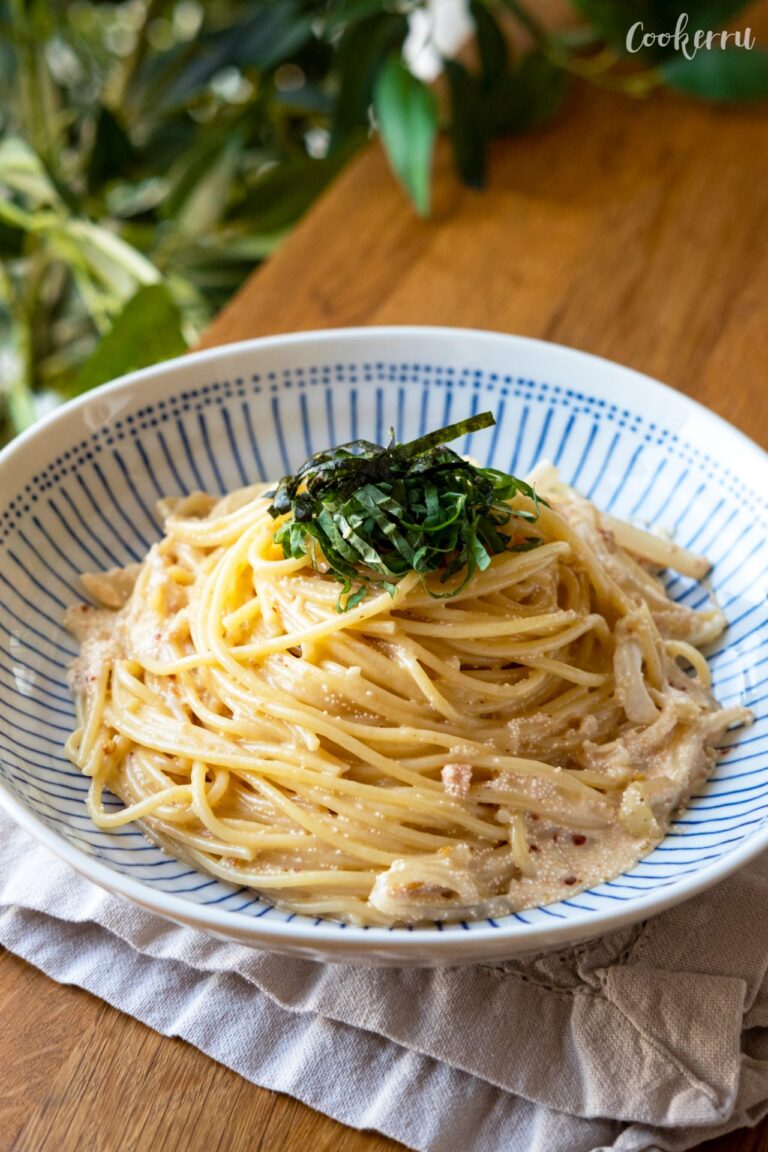 Mentaiko 15 -Minute Cremy Pasta | Cocinero